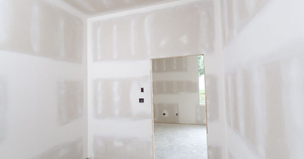 instalação de drywall